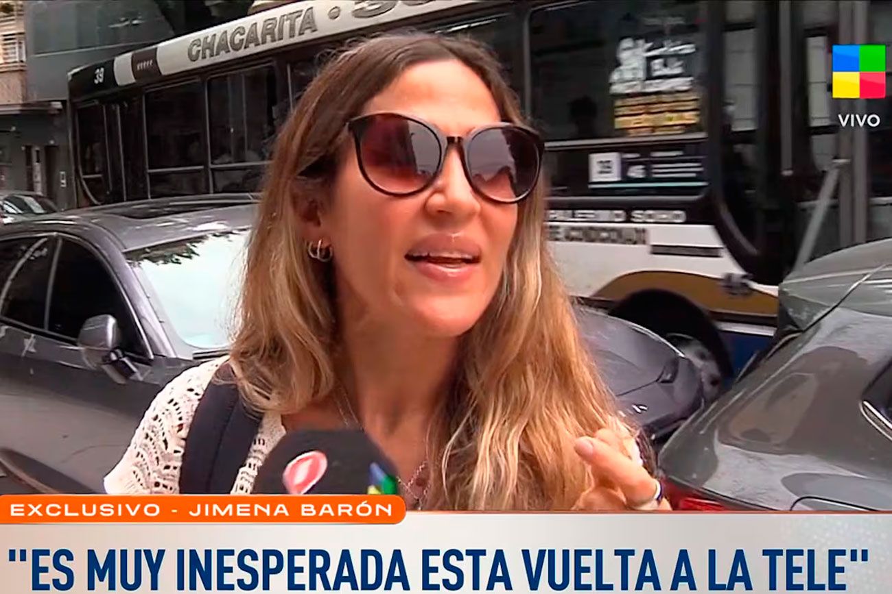 Jimena Barón. 