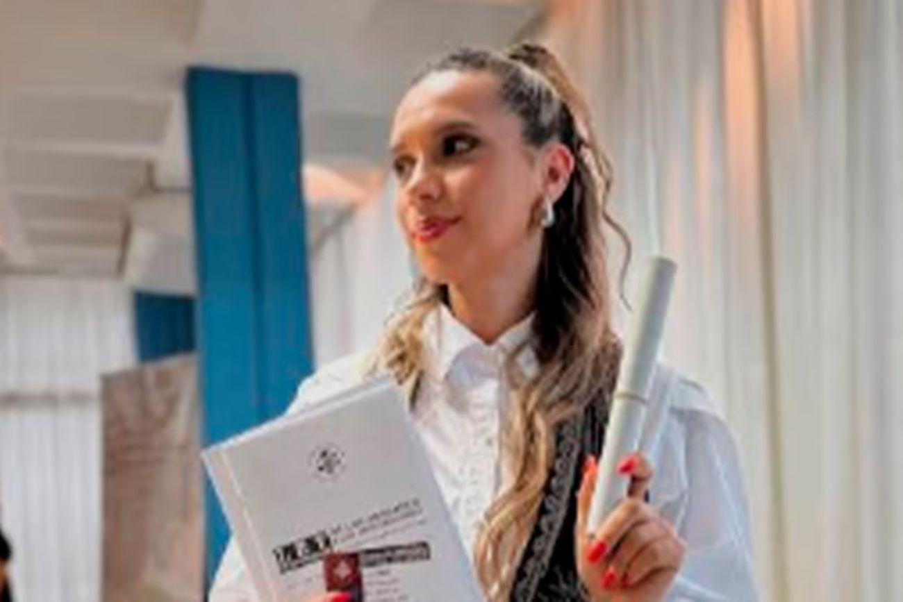 Agostina Páez, la abogada argentina detenida en Brasil por racismo.