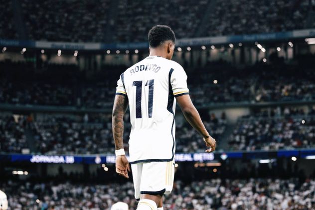Rodrygo y un descargo tras recibir la triste noticia.