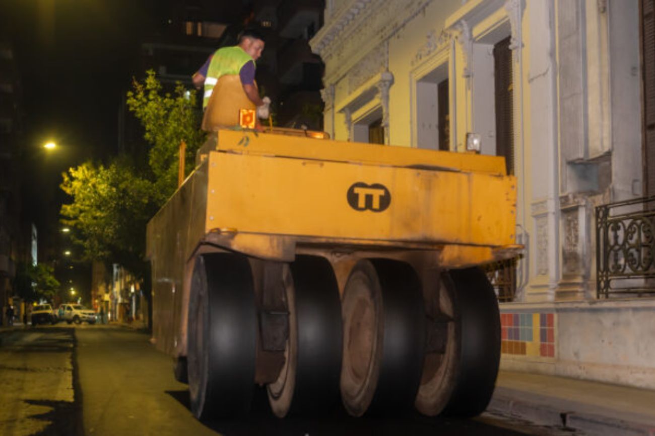 Ciudad de Córdoba: rehabilitaron la calle 27 de Abril y continúan las obras de bacheo