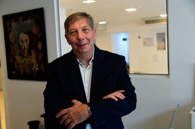 El fiscal general Alberto Lozada. (La Voz/Ramiro Pereyra)