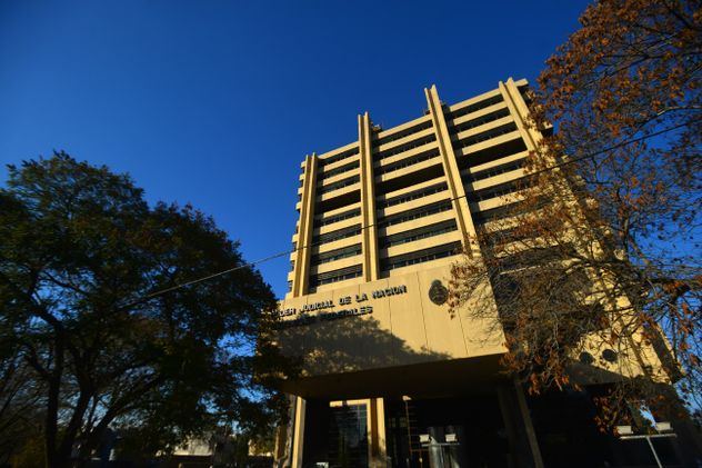 Tribunales Federales de la ciudad de Córdoba. (Nicolás Bravo / La Voz)
