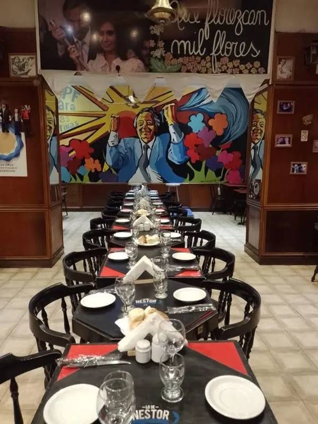 Cierra el bar Lo de Néstor.