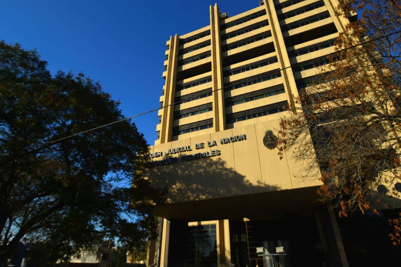 Tribunales Federales de la ciudad de Córdoba. (Nicolás Bravo / La Voz)
