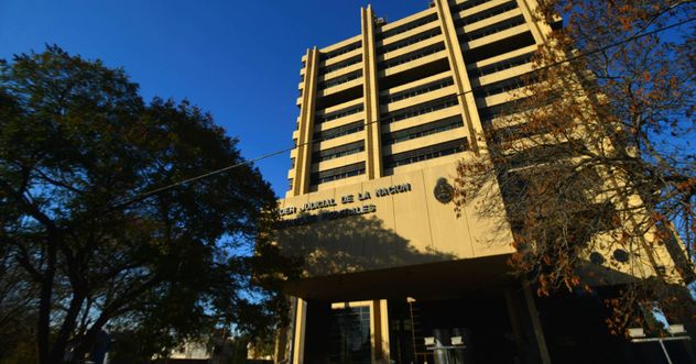 Tribunales Federales de la ciudad de Córdoba. (Nicolás Bravo / La Voz)
