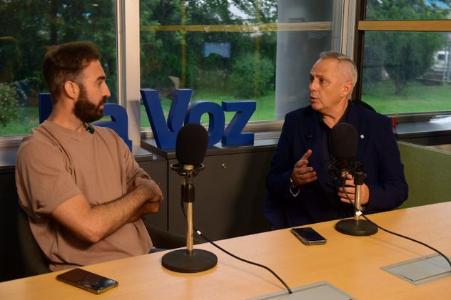 Manuel Pérez, presidente de Racing de Nueva Italia. 