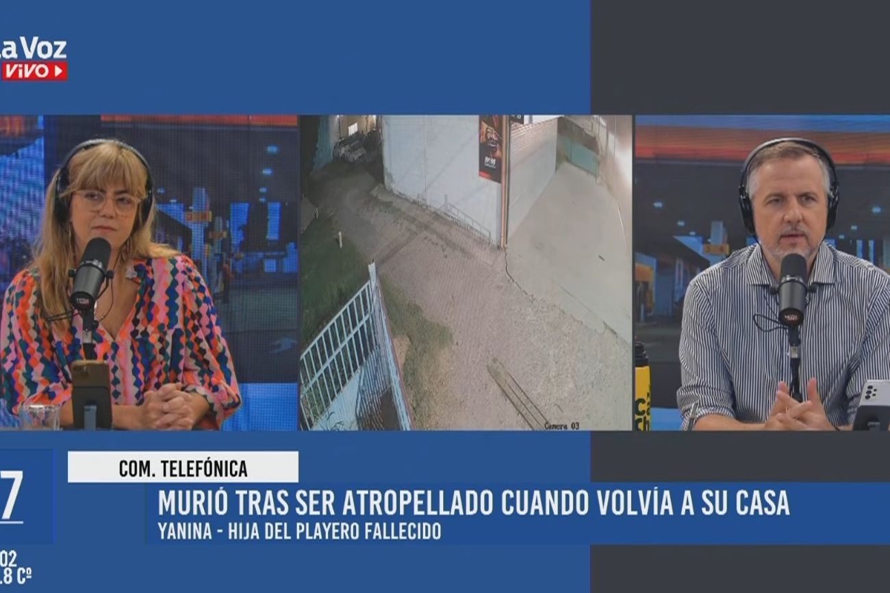 Murió un playero de una estación de servicio en Córdoba tras ser atropellado: su hija habló con La Voz En Vivo. 