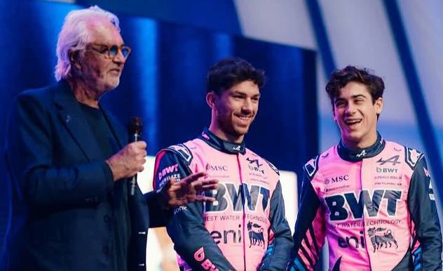 Flavio Briatore, directivo de Alpine.