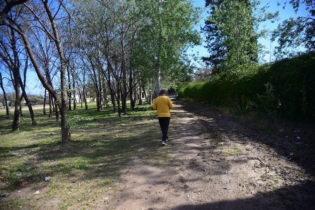 Una de las zonas donde se colocará los portones. (Archivo La Voz)