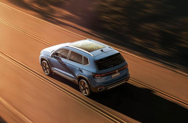 Nueva Volkswagen Taos.