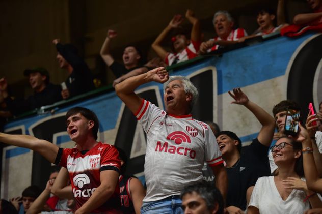 Final de Instituto vs Boca de la Supercopa de la LNB.
