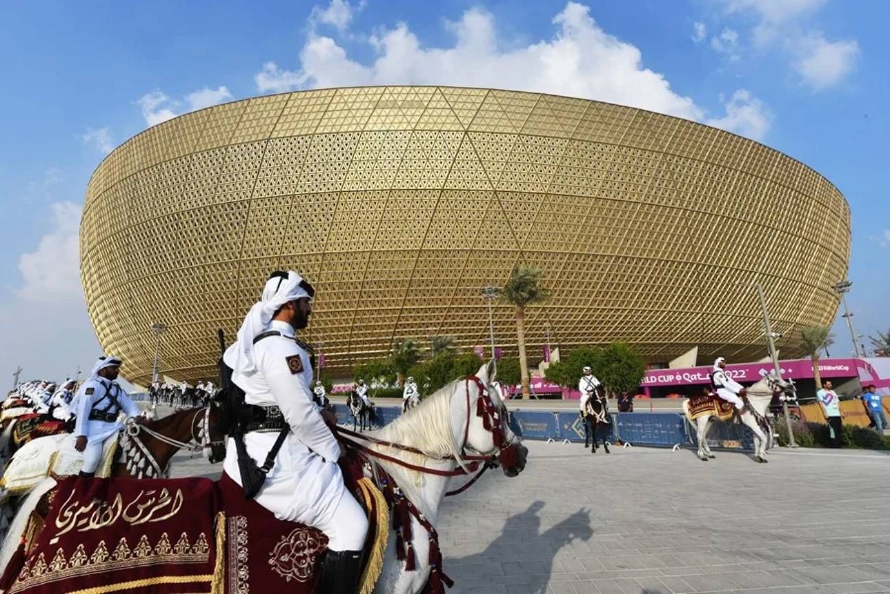 Por ahora, Lusail no se cambia como escenario de la Finalissima.