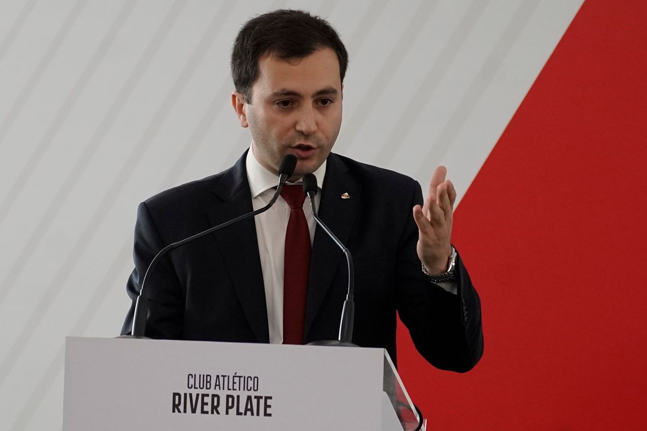 Stefano Di Carlo, presidente de River.