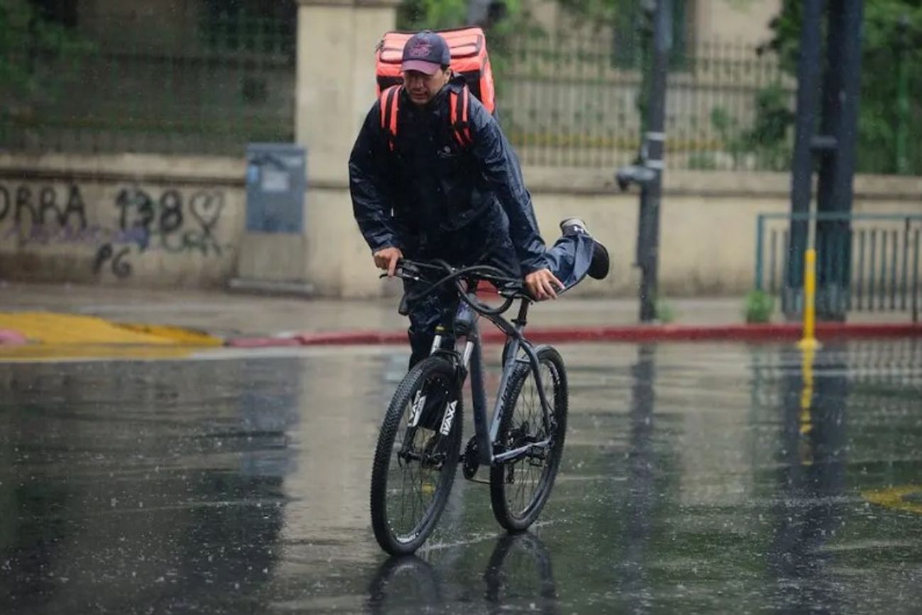 LLUVIAS.  (José Gabriel Hernández / La Voz)