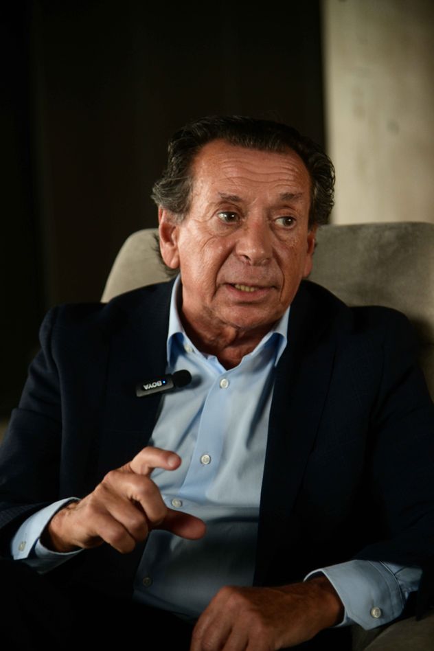 Dante Sica, en la Cámara de Comercio Exterior de Córdoba (Cacec). (Ramiro Pereyra / La Voz) 