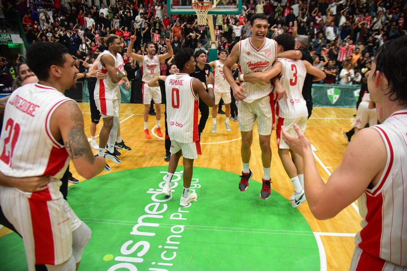 Instituto campeón de la Supercopa de la LNB.