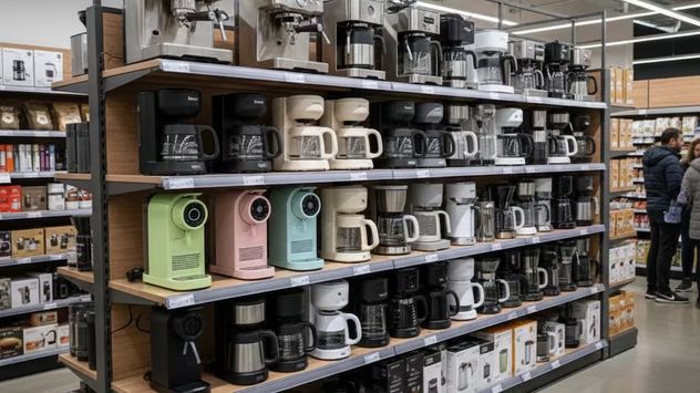 Supermercados lanzan liquidación de cafeteras: dónde conseguir modelos desde $ 23.999 y con fuertes descuentos.