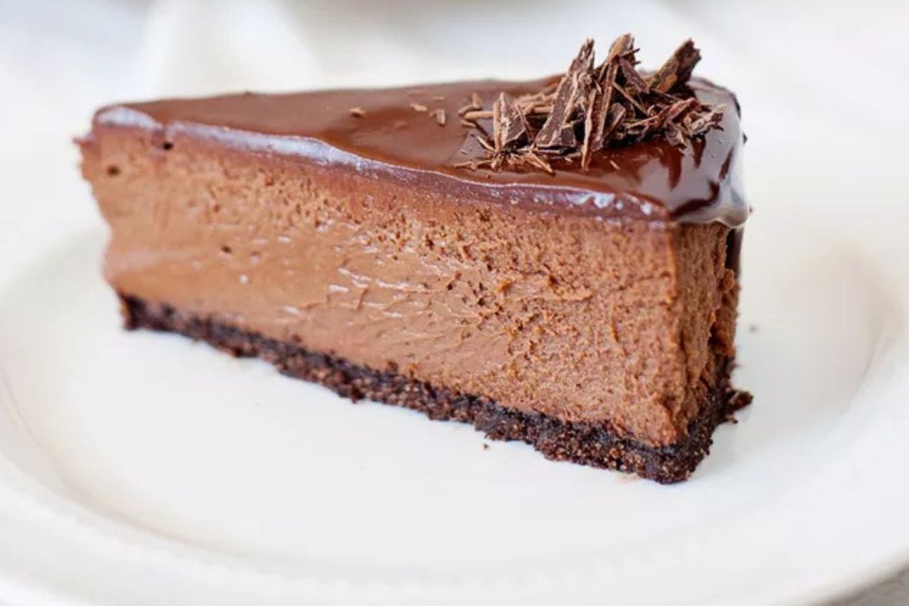 Cómo preparar cheesecake de chocolate exprés sin horno 