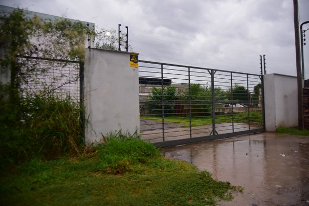 Zona de Bv. Los Alemanes en la que se han cometido varios robos sucesivos en la que los delincuentes hacen boquetes en las medianeras. (Javier Ferreyra / La Voz)