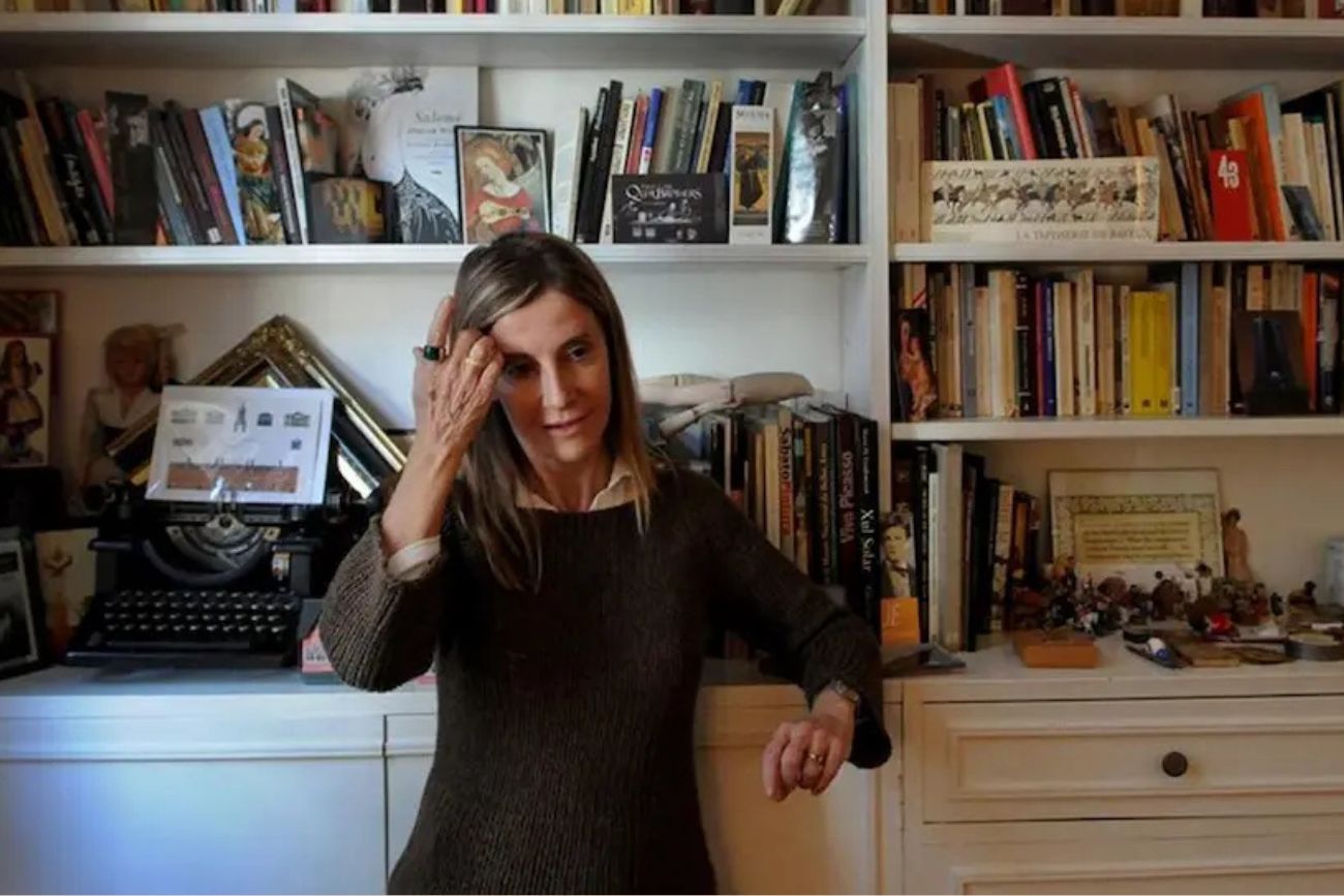 María Negroni acaba de reeditar "El sueñode Úrsula".