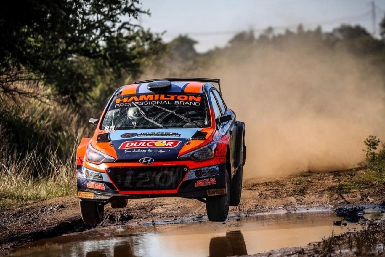 Rally de Córdoba.
