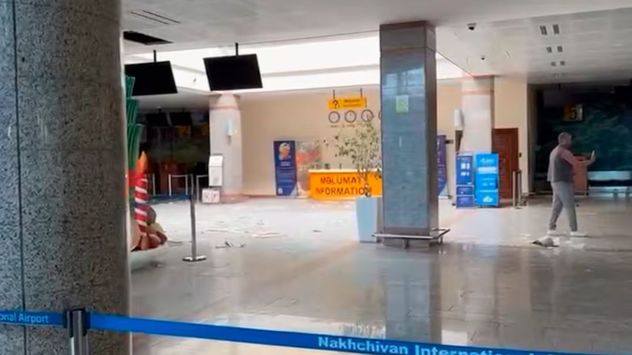Azerbaiyán denuncia un ataque con drones desde Irán y promete represalias.