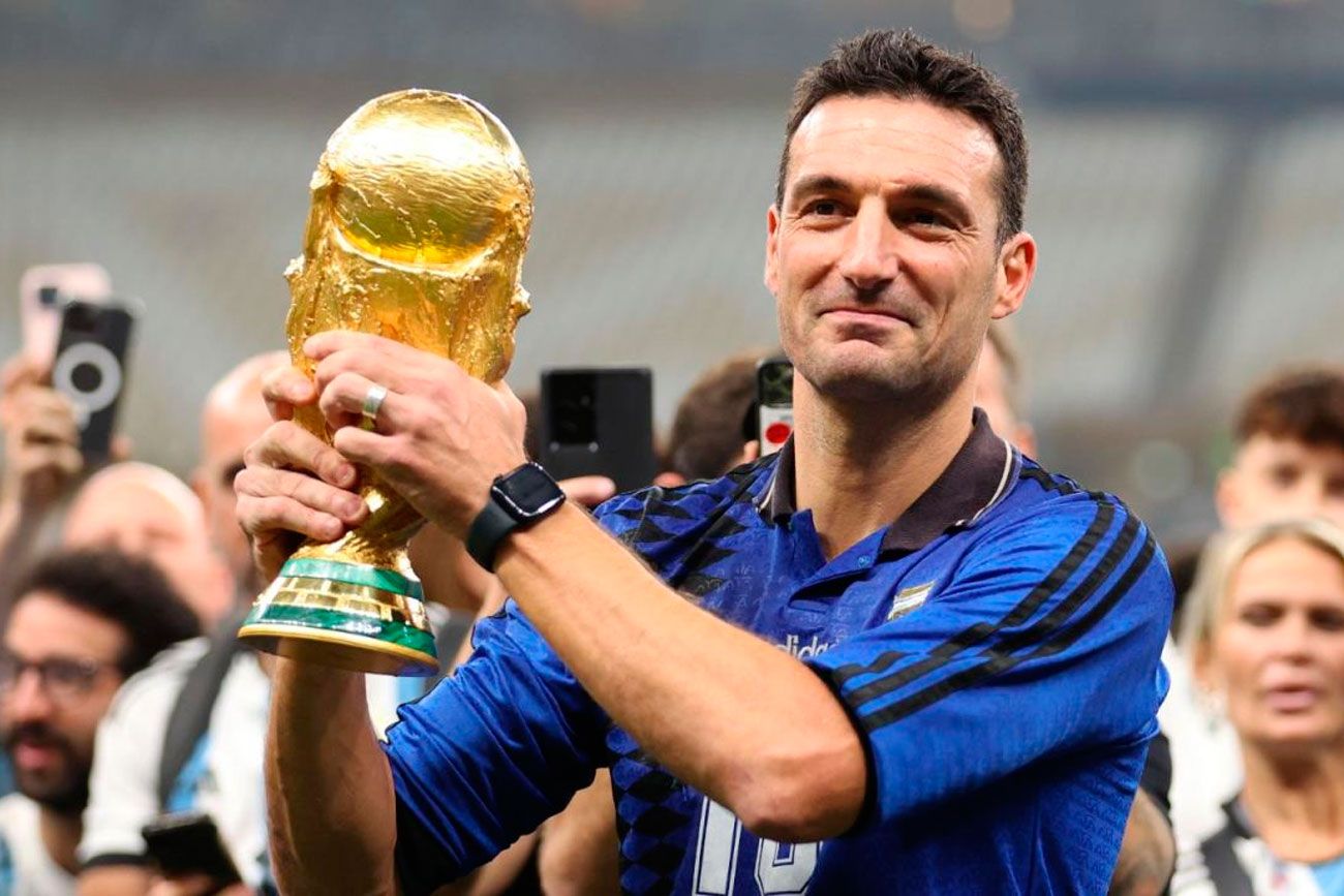 Lionel Scaloni.