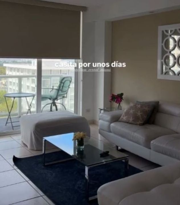 Así es el departamento en Miami donde descansa Sofía “La Reini” Gonet en medio de los rumores de MasterChef.