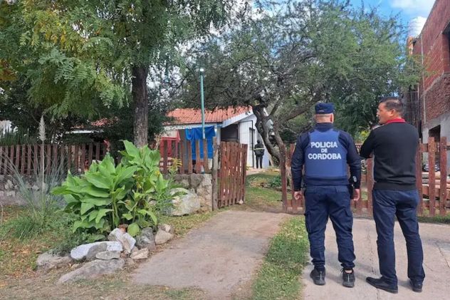 Femicidio de Rosa Rotchen en Los Reartes (Gentileza)