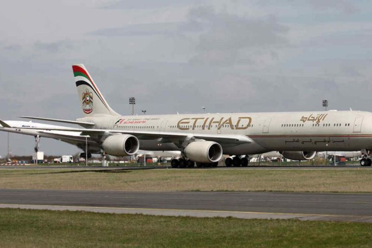 Etihad airways 