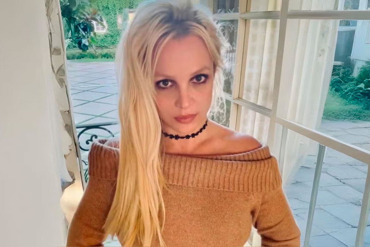 Britney Spears.