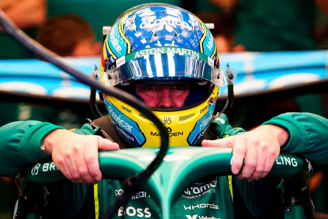 Aston Martin y un complicado inicio de temporada.