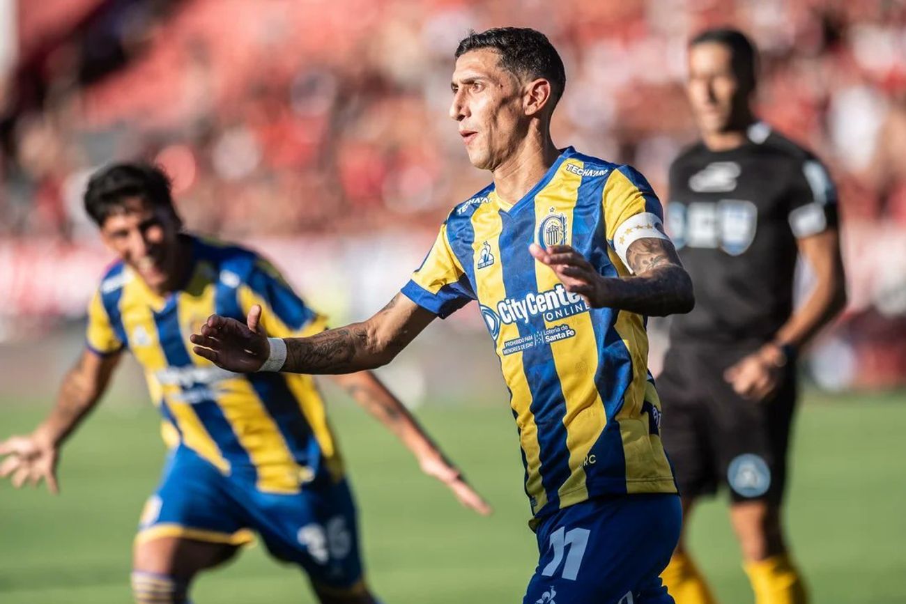 Di María apuntó contra el Atlético Madrid.