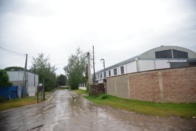 Zona de Bv. Los Alemanes en la que se han cometido varios robos sucesivos en la que los delincuentes hacen boquetes en las medianeras. (Javier Ferreyra / La Voz)