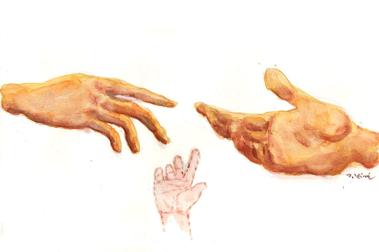 Días Contados. (Ilustración de Juan Delfini)