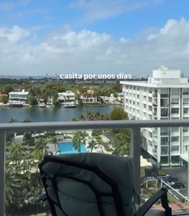 Así es el departamento en Miami donde descansa Sofía “La Reini” Gonet en medio de los rumores de MasterChef.