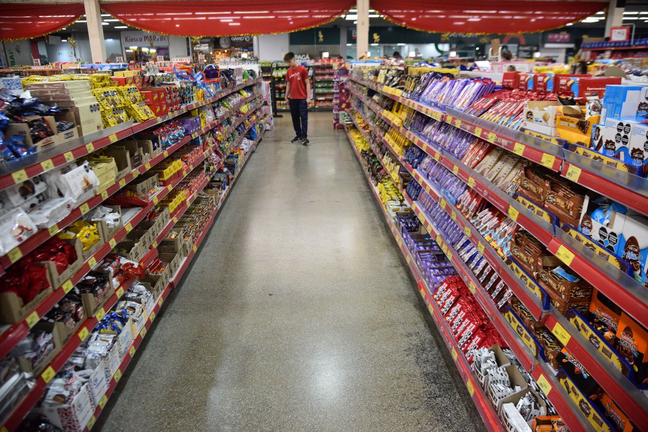 En los dos primeros meses del año, inflaciòn .n alimentos y bebidas fue muy superior al promedio del IPC. (La Voz)