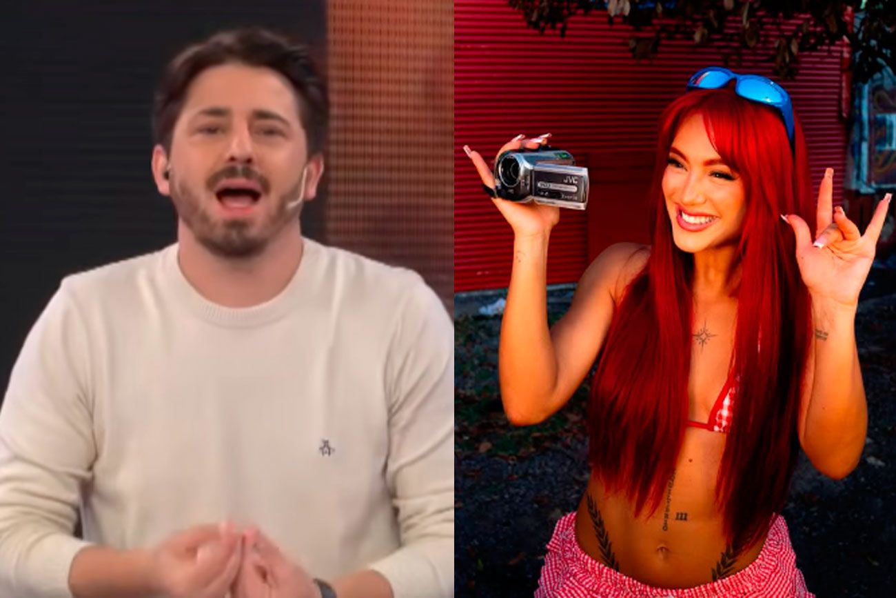 Criticaron a Flor Vigna en Puro Show. 