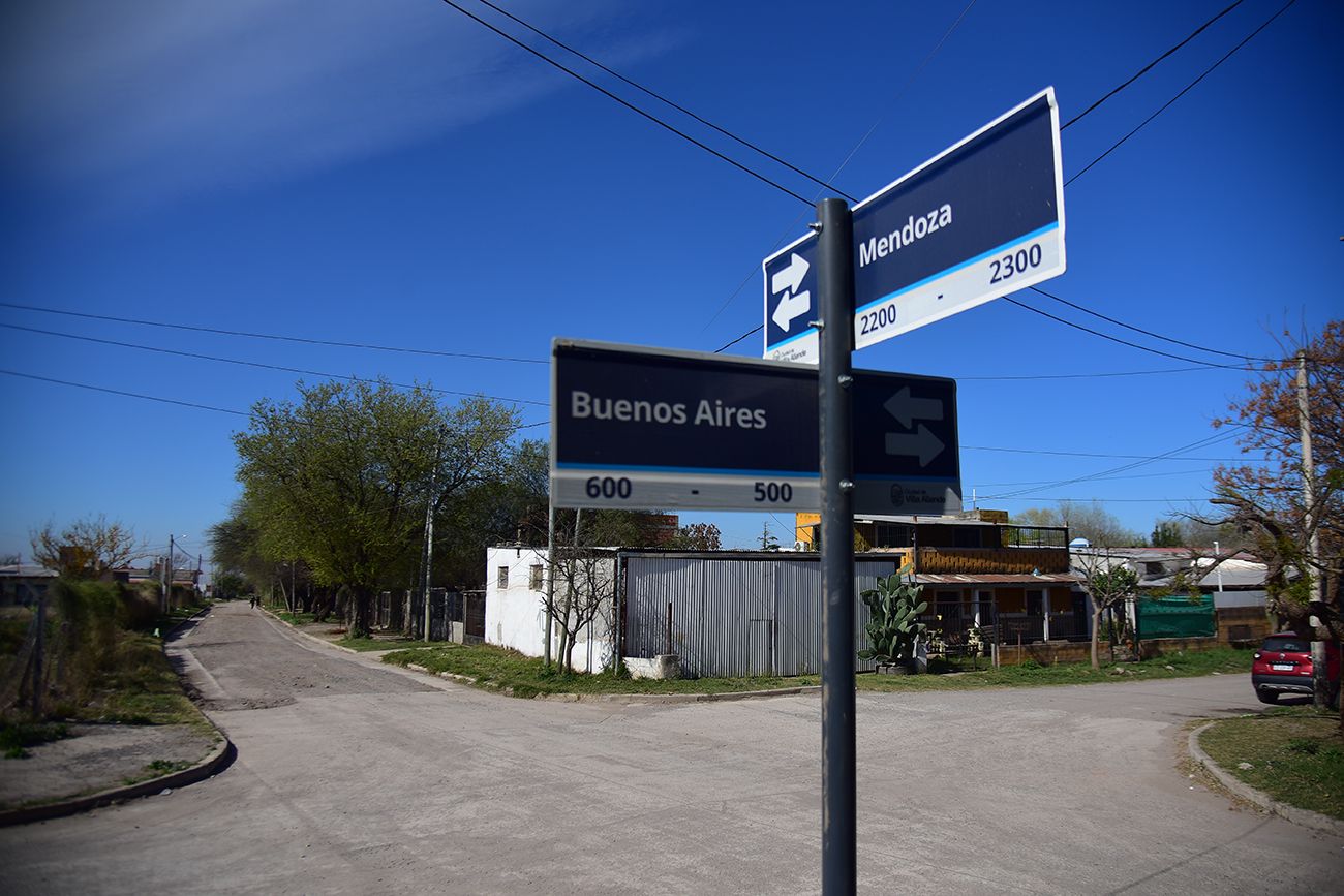 A fines de marzo Villa Allende cerrará sus calles con portones. (Archivo La Voz)