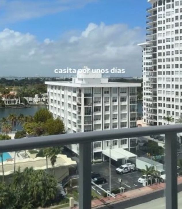 Así es el departamento en Miami donde descansa Sofía “La Reini” Gonet en medio de los rumores de MasterChef.