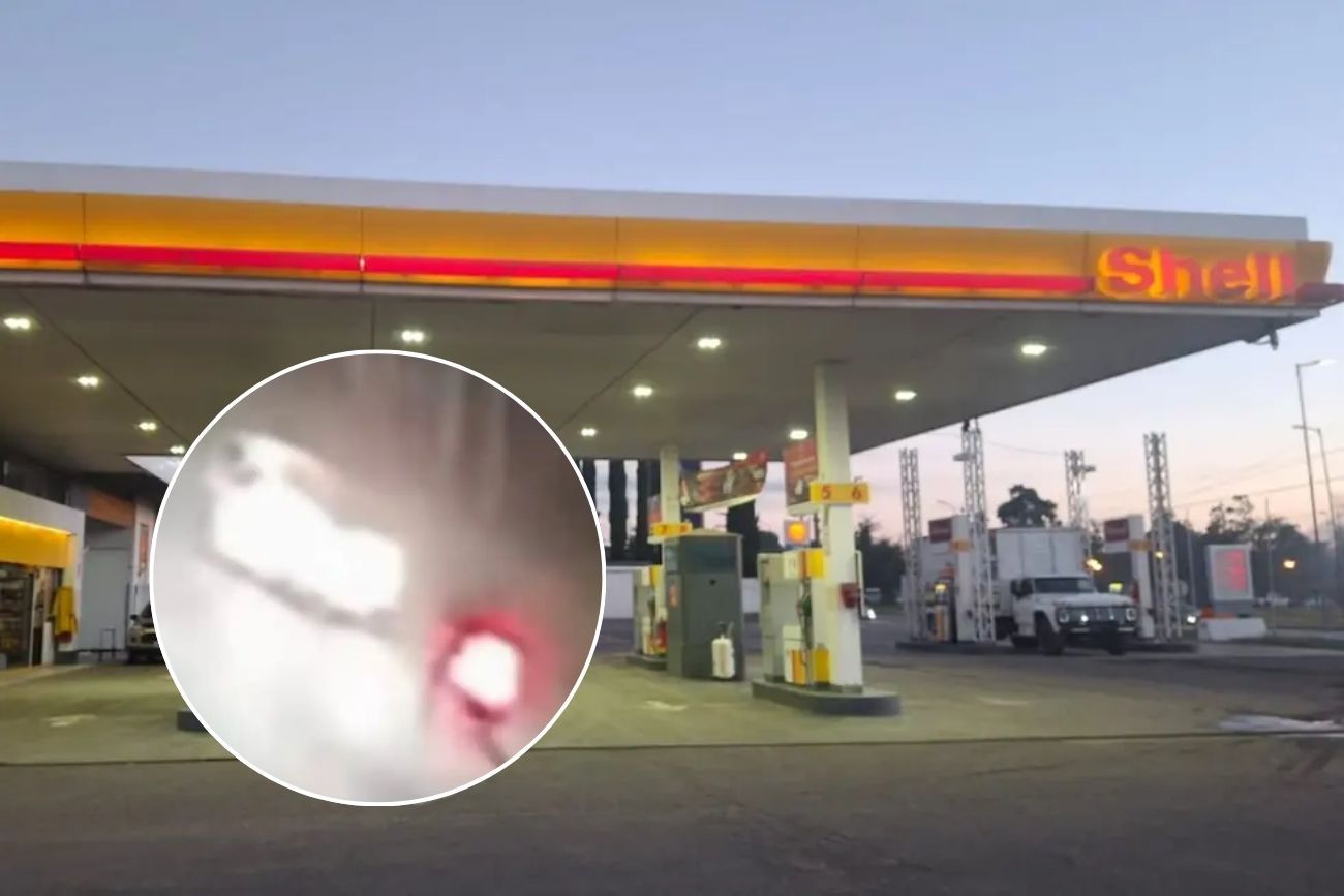 Así fue el choque que mató a un playero en Córdoba: el auto iba en contramano y a alta velocidad