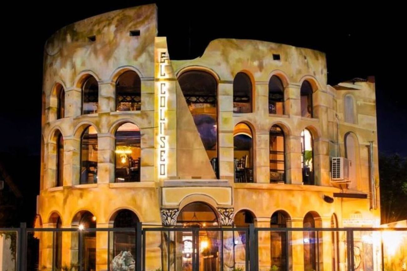 El Coliseo de Buenos Aires: un rincón de Italia que atrae a locales y turistas.