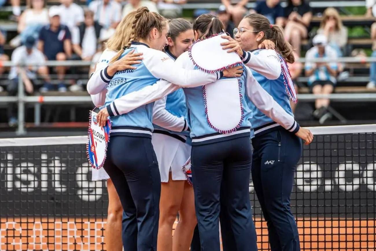 Argentina conoce rivales para el Grupo Américas I de Billie Jean King Cup.