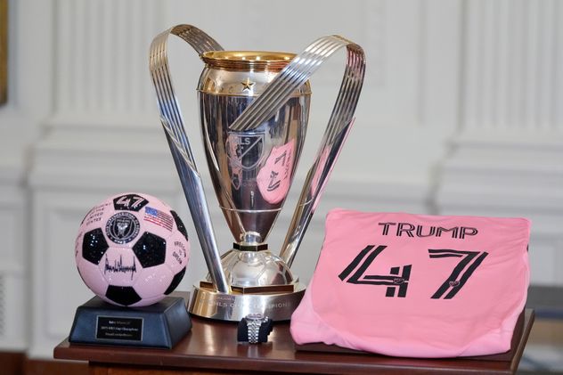 La Casa Blanca, en la previa de encuentro con el plantel del Inter Miami.