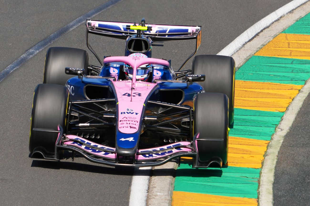 Colapinto volvió a la F1 y completó la primera práctica: cómo le fue y cómo sigue el GP de Australia