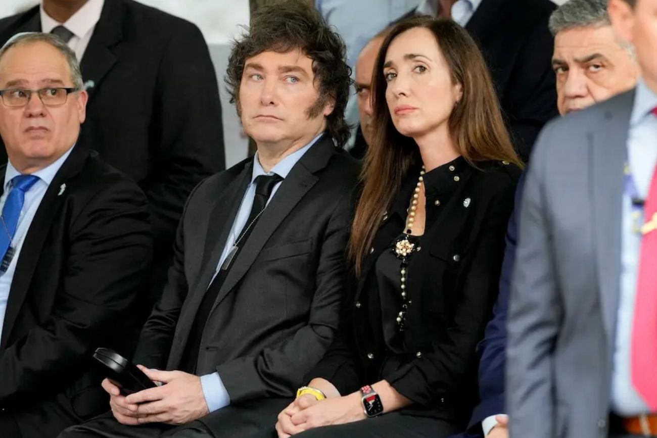 Milei y Villarruel.