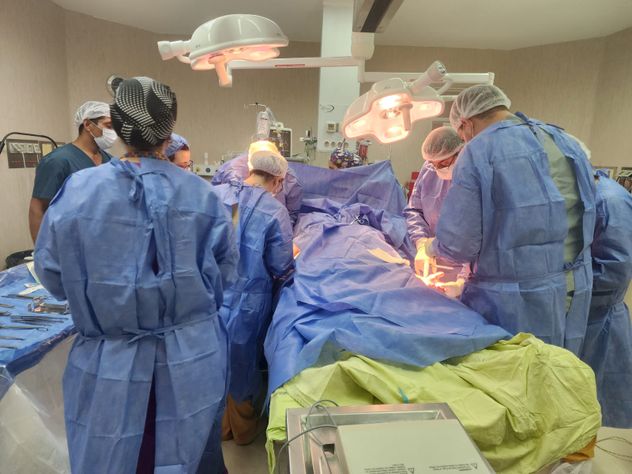 La atención de un paciente quemado es integral y urgente. Las primeras 48 horas son claves. (Gentileza)