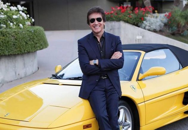 Dante Gebel, el pastor que quiere ser candidato en Argentina.
