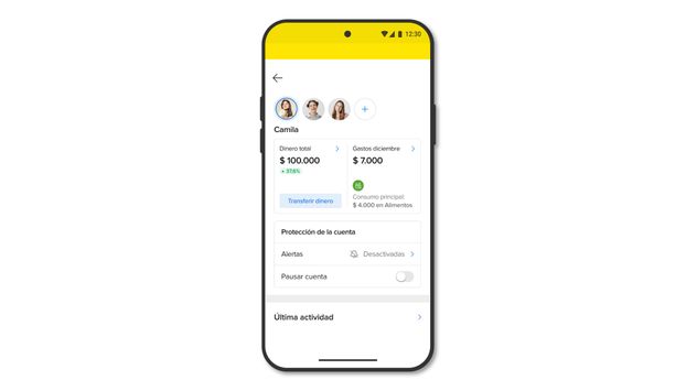 Control parental en las billeteras virtuales. 