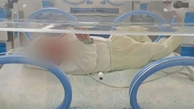 El conmovedor posteo de la mujer que encontró al bebé abandonado: "No es amado"